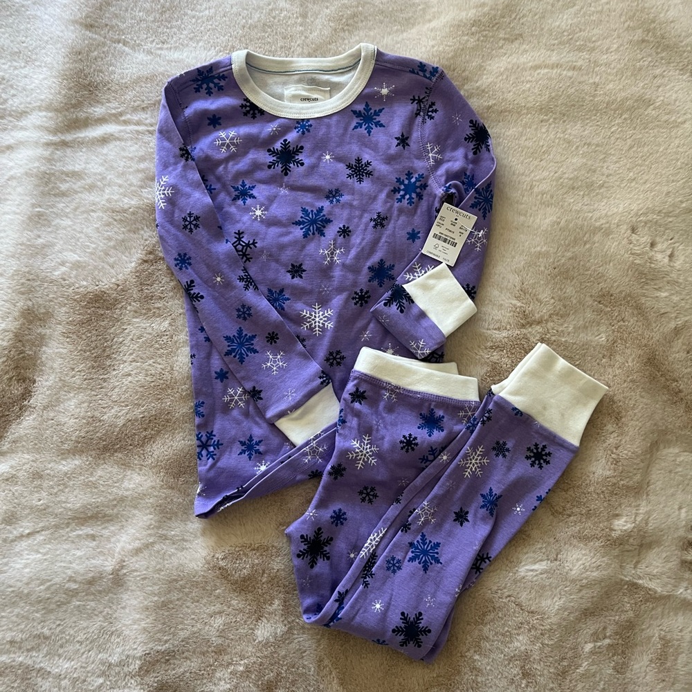 Crewcuts pajama set